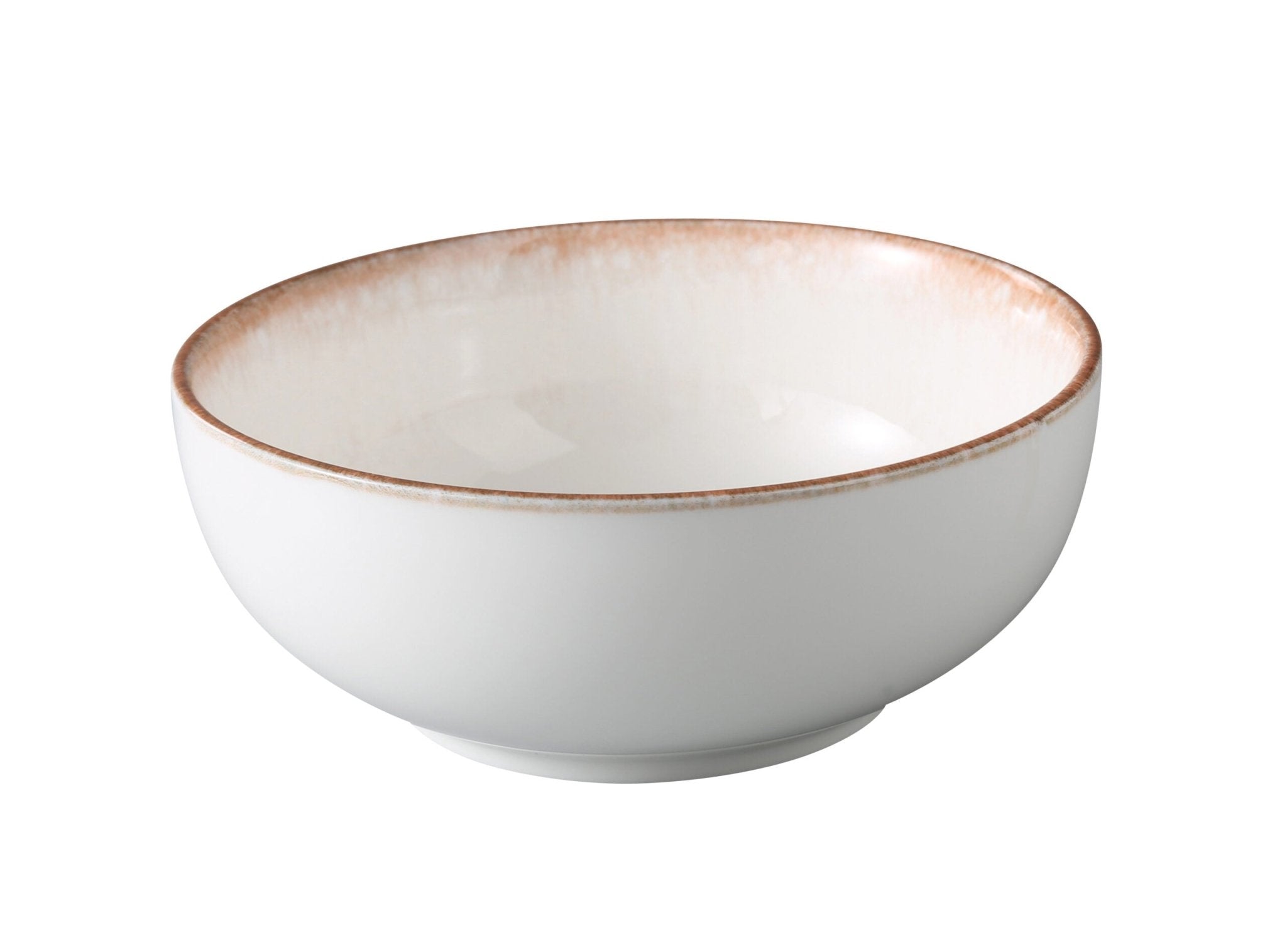 Yanco PR - 506 Porto Chinaware 6 1/4" X 2 1/2" Cereal Bowl 22 Oz.