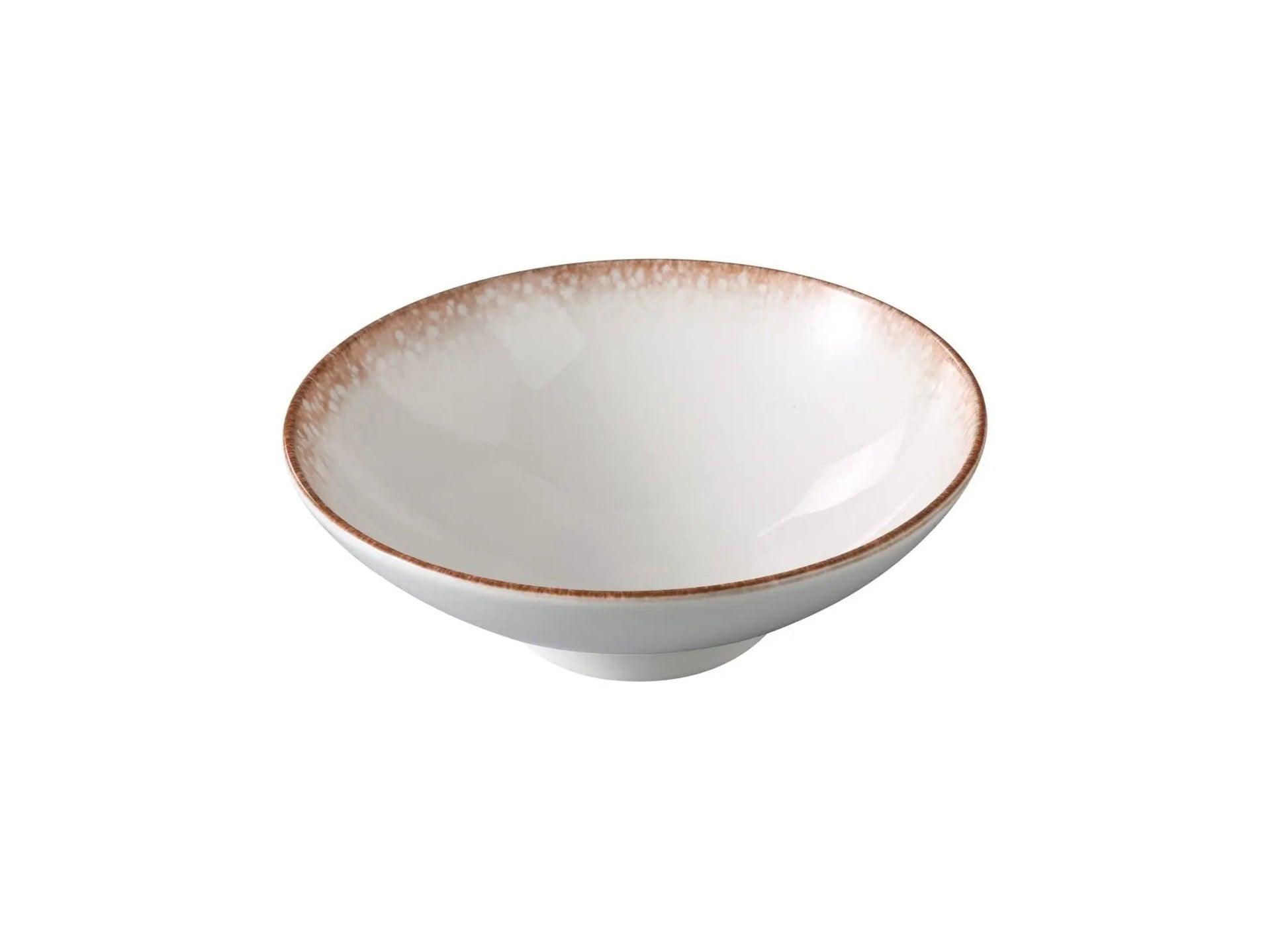 Yanco PR - 507 Porto Chinaware 7 5/8" X 2 5/8" Bowl 23.5 Oz.