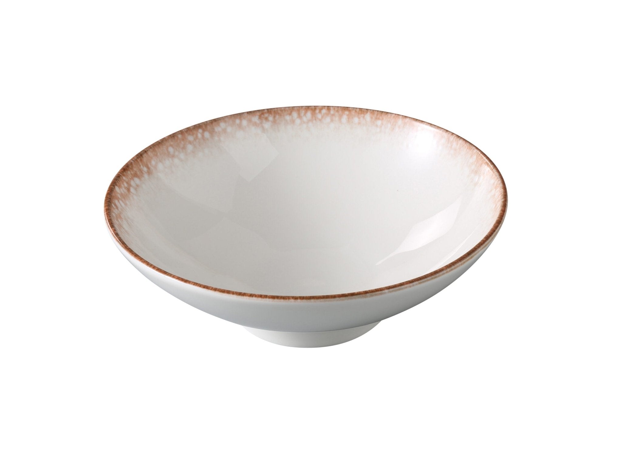 Yanco PR - 508 Porto Chinaware 8 3/4" X 3" Bowl 38 Oz.