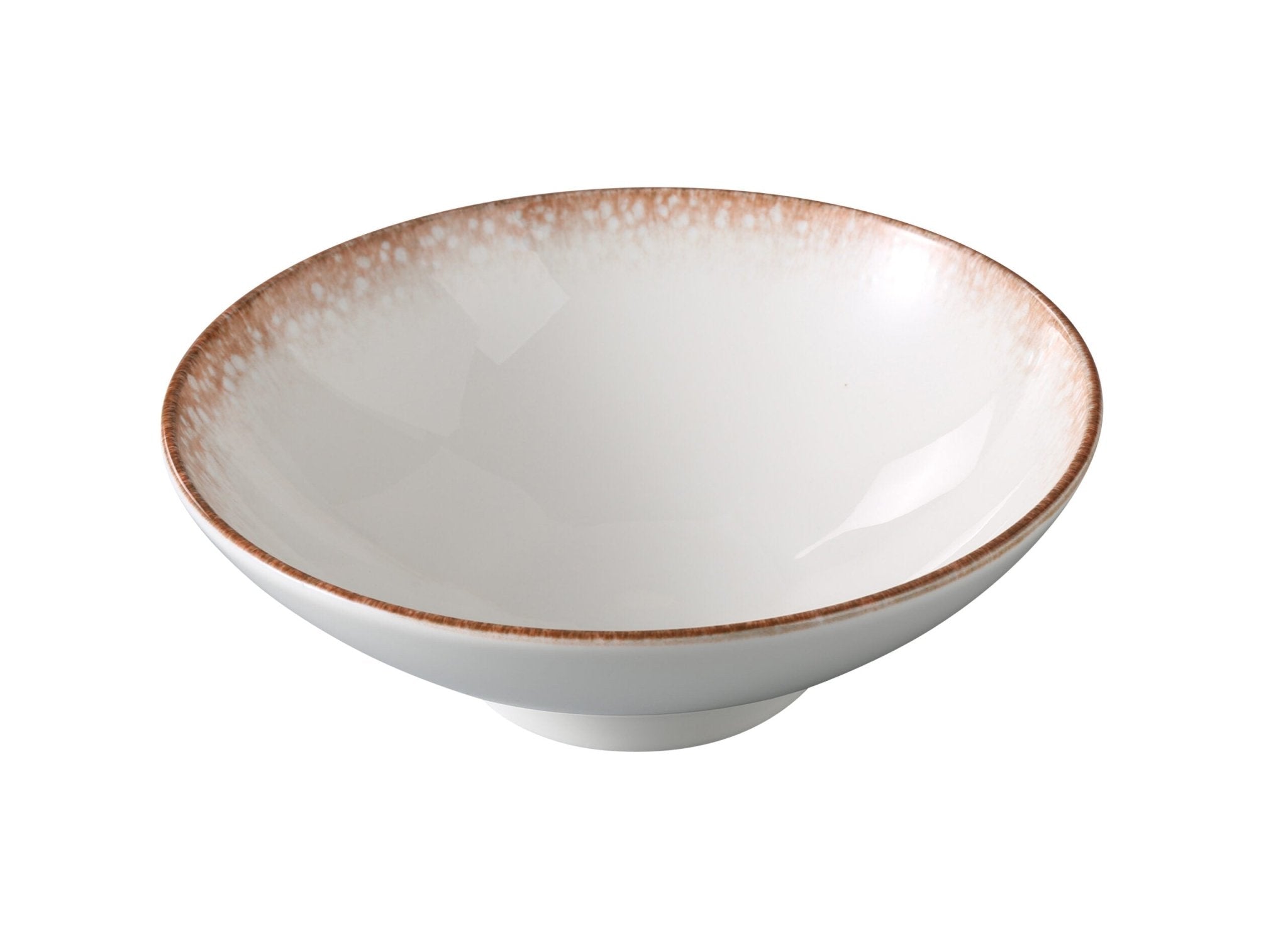 Yanco PR - 509 Porto Chinaware 9 - 3/4" X 3 1/8" Bowl 50 Oz.