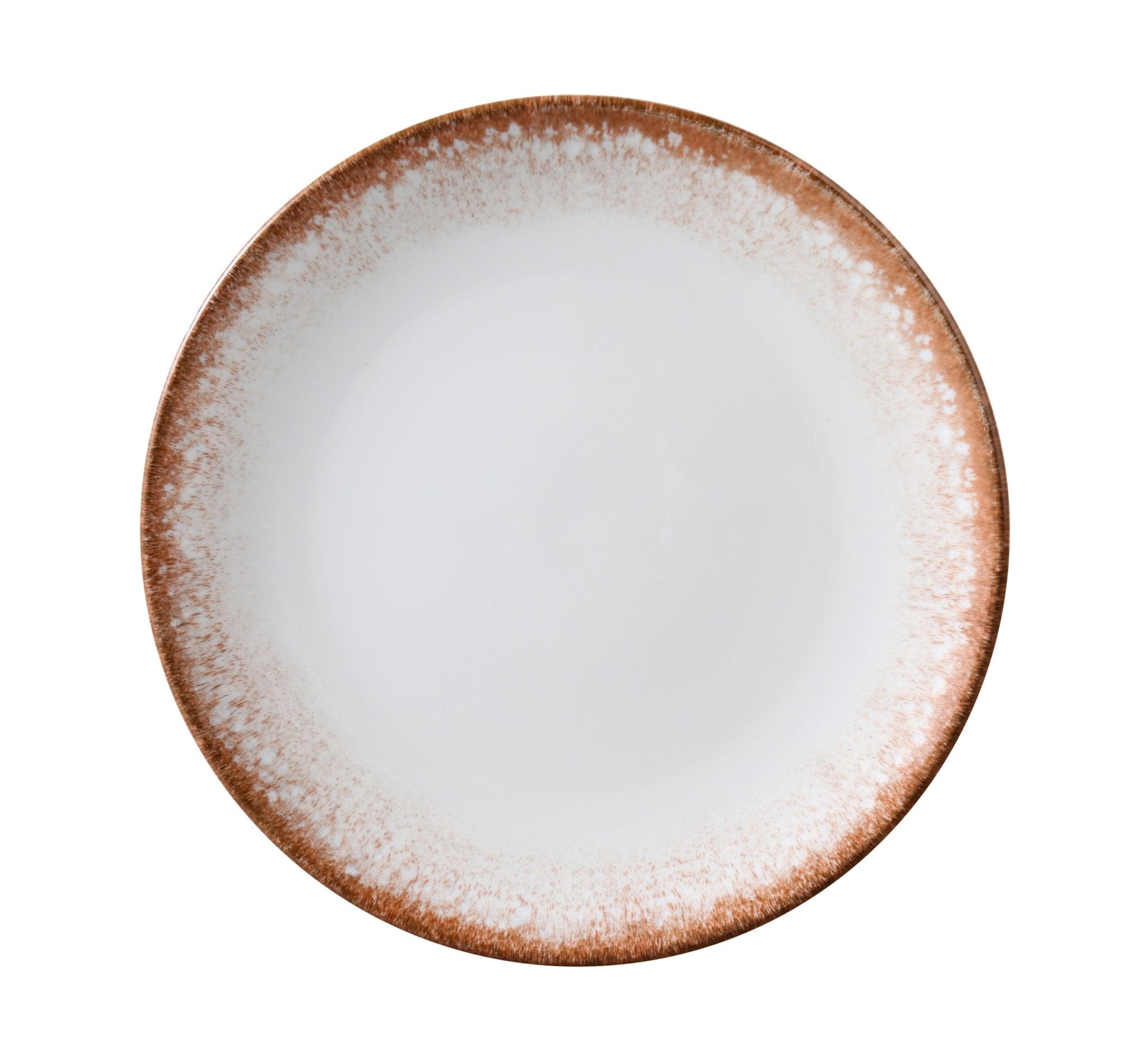 Yanco PR - 707 Porto Chinaware 7 - 1/4" X 3/4" Coupe Round Plate
