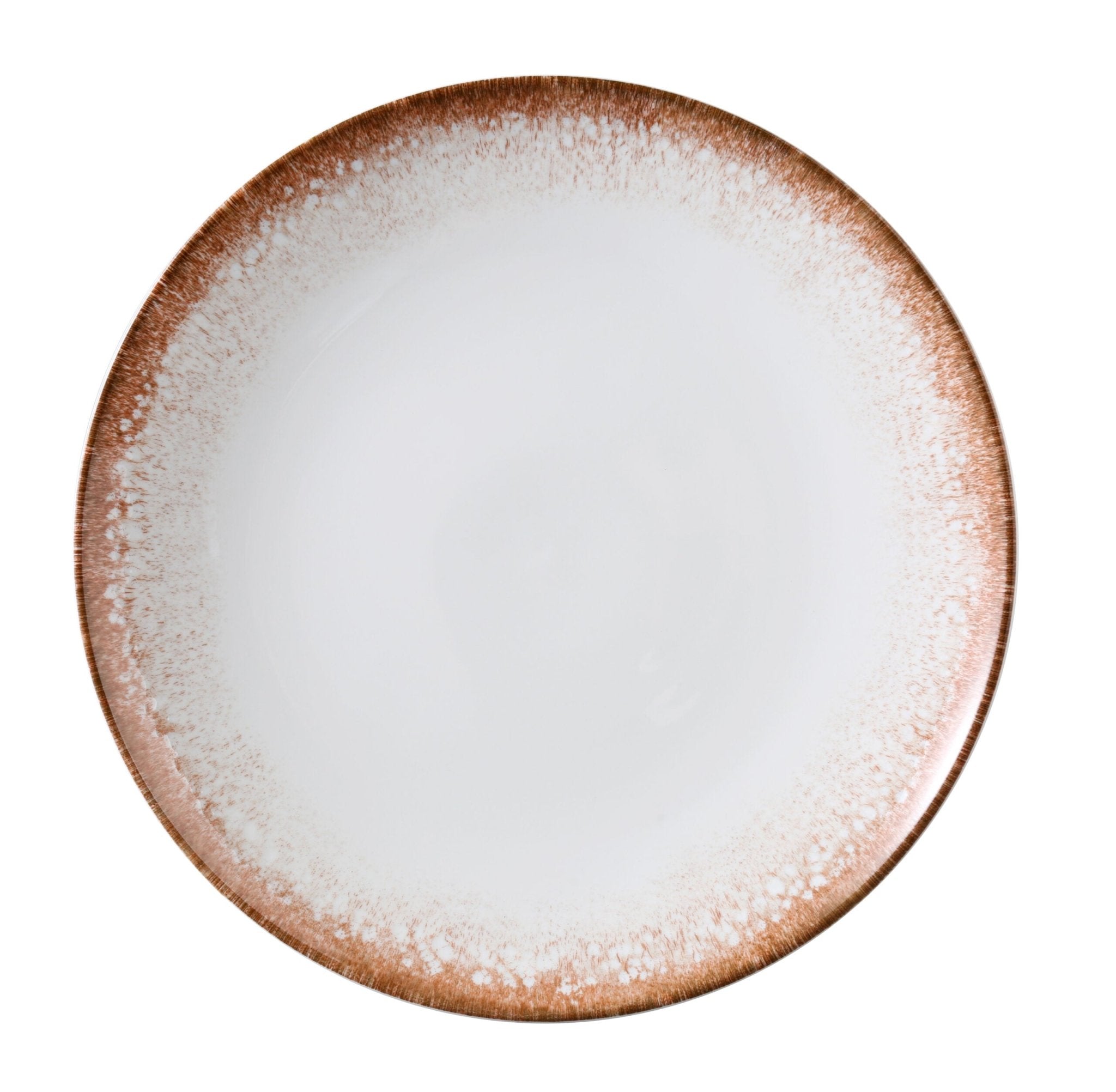 Yanco PR - 711 Porto Chinaware 11 - 1/4" X 1 1/8" Coupe Round Plate