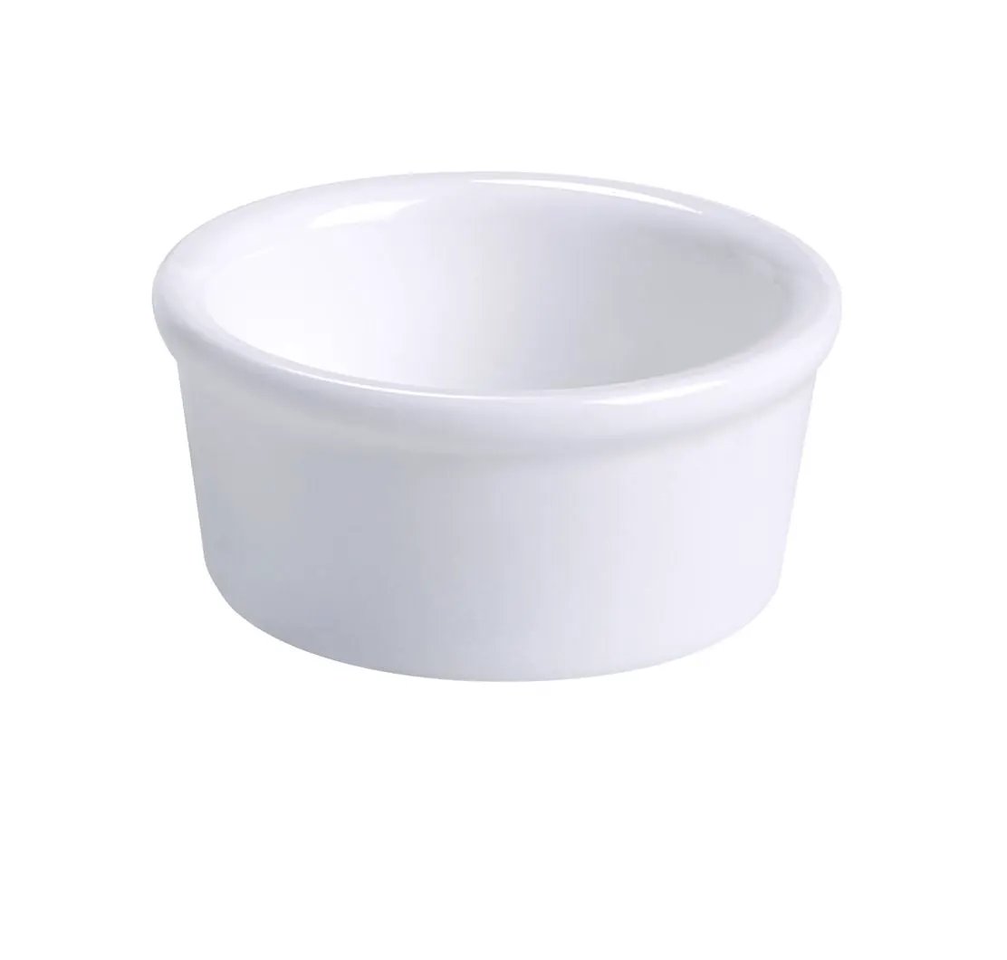 Yanco RK-201 Accessories Chinaware 2 1/4" X 1" Ramekin 1 Oz. by Yanco (yanco-rk-201-accessories-chinaware-2-1-4-x-1-ramekin-1-oz)