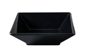 Yanco RM-306BK Rome Melamine 6" X 1 3/4"H DEEP SQUARE PLATE 14 OZ BLACK by Yanco (yanco-rm-306bk-rome-melamine-6-x-1-3-4h-deep-square-plate-14-oz-black)