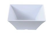 Yanco RM-4107 Rome Melamine 7 1/2" X 3 1/2"H Square Bowl 2 QT by Yanco (yanco-rm-4107-rome-melamine-7-1-2-x-3-1-2h-square-bowl-2-qt)