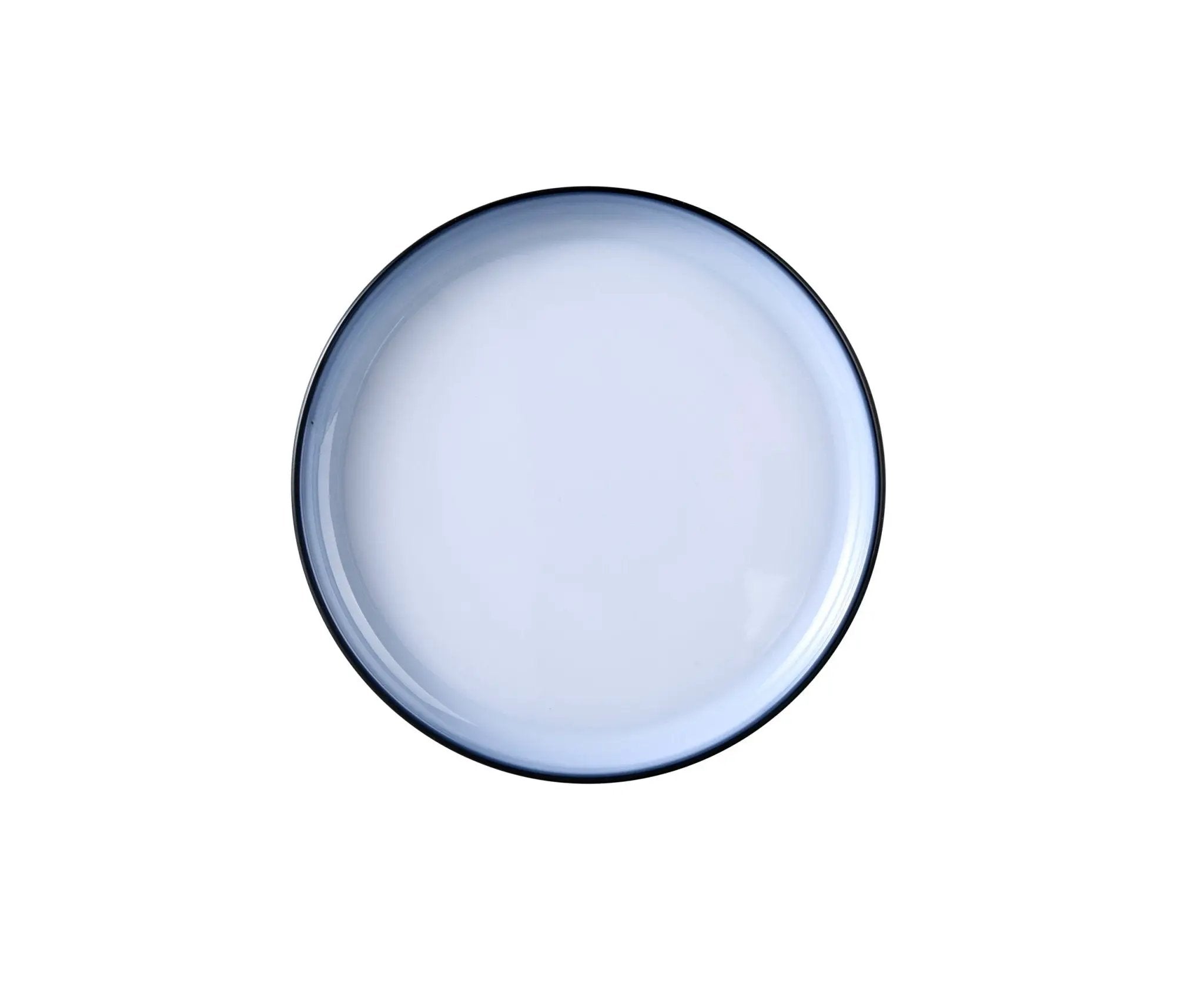 Yanco SN - 107 Sentry Melamine 7 1/2" X 7/8" Round Deep Plate