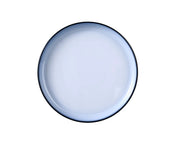 Yanco SN - 109 Sentry Melamine 8 7/8" X 7/8" Round Deep Plate