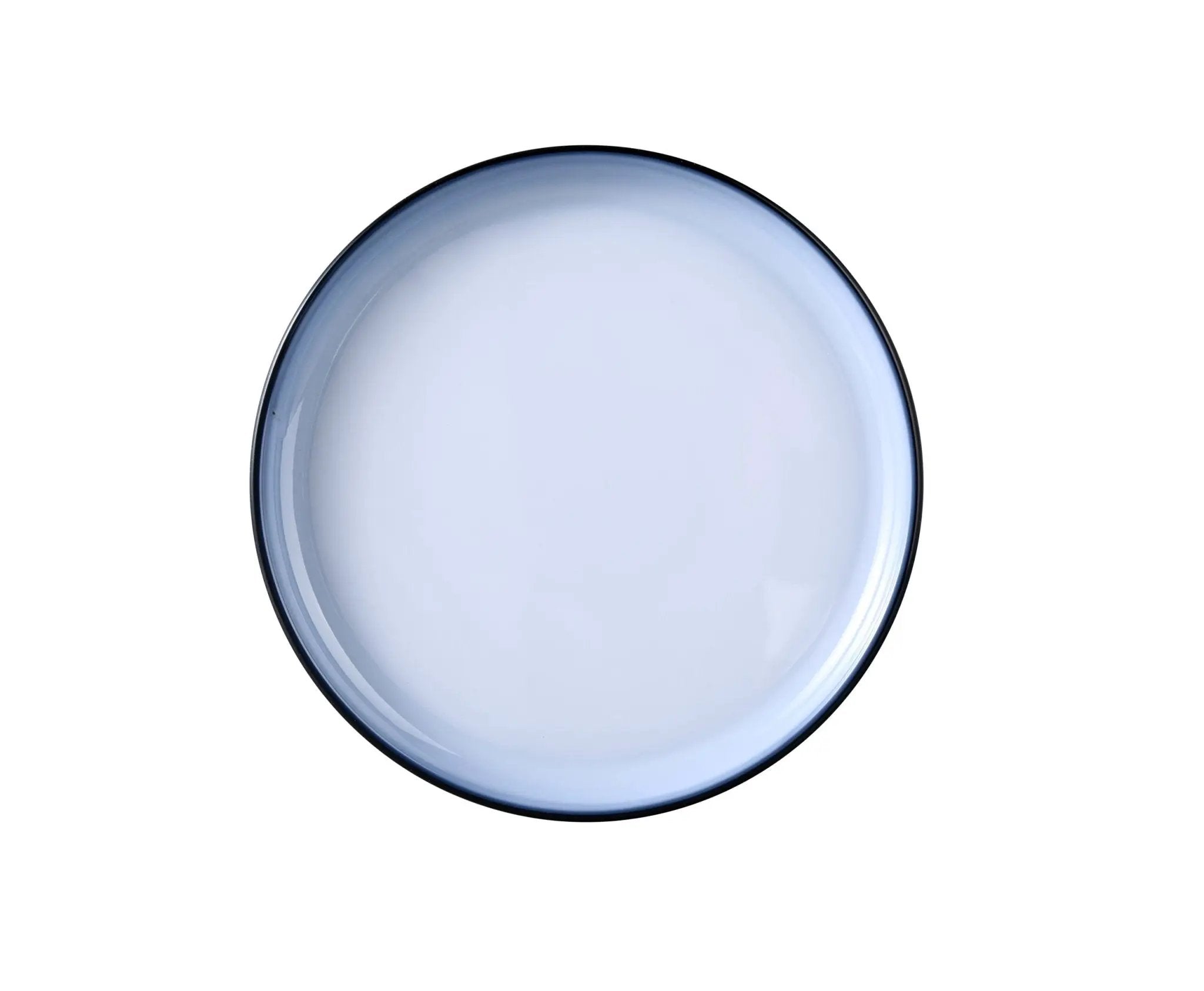 Yanco SN - 109 Sentry Melamine 8 7/8" X 7/8" Round Deep Plate