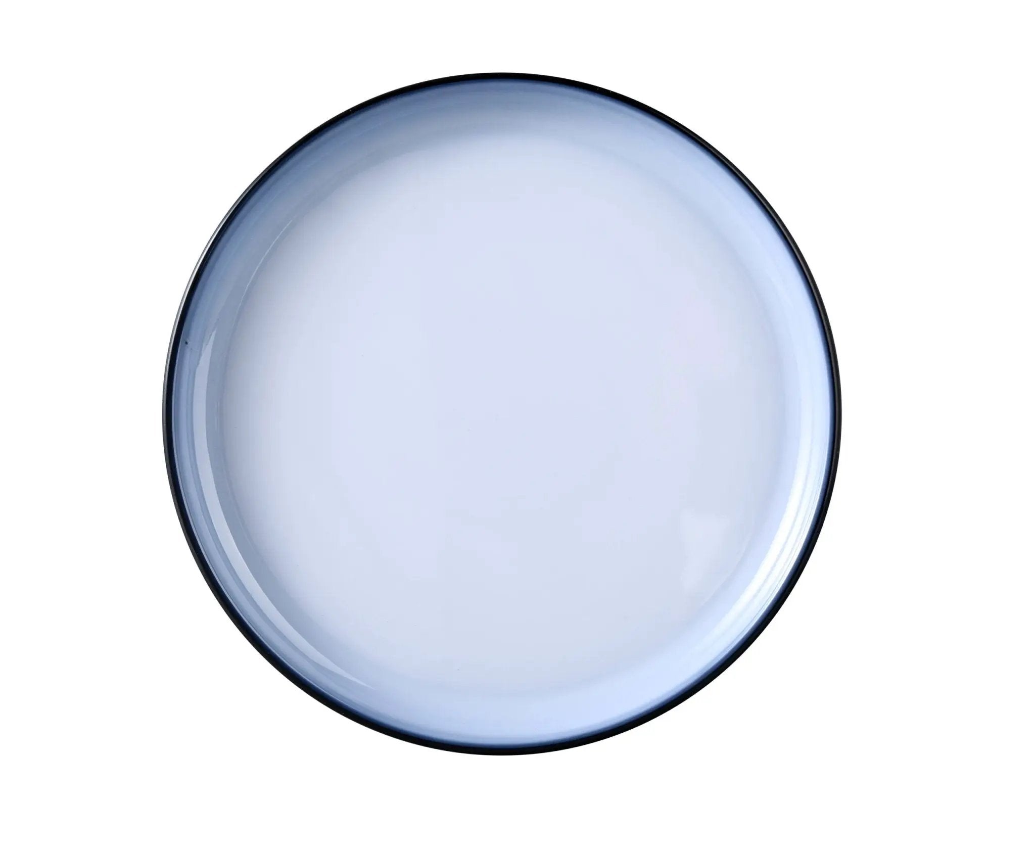 Yanco SN - 110 Sentry Melamine 10 1/4" X 1" Round Deep Plate