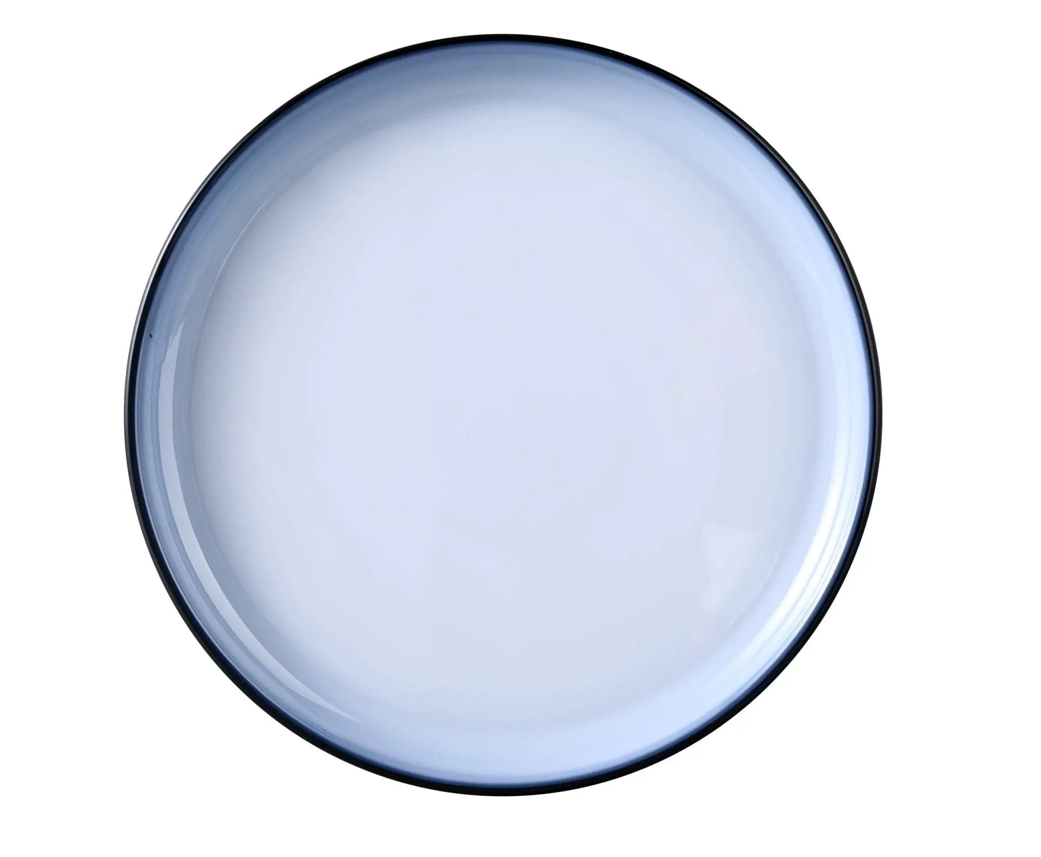Yanco SN - 112 Sentry Melamine 11 1/2" X 1" Round Deep Plate
