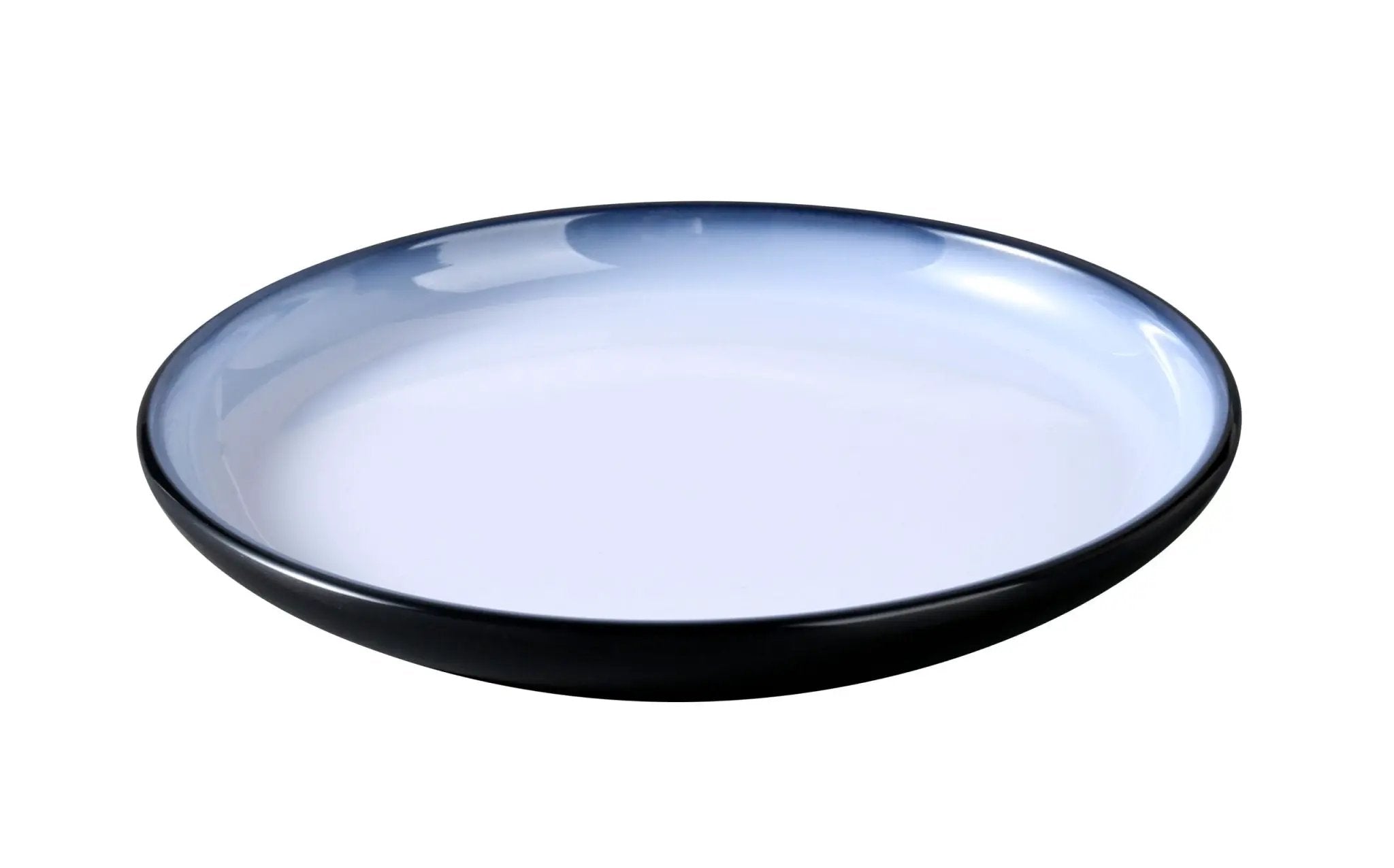 Yanco SN - 210 Sentry Melamine 10" X 7 1/8" X 1" Oval Plate
