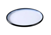 Yanco SN - 212 Sentry Melamine 12" X 8 1/2" X 1 1/8" Oval Plate