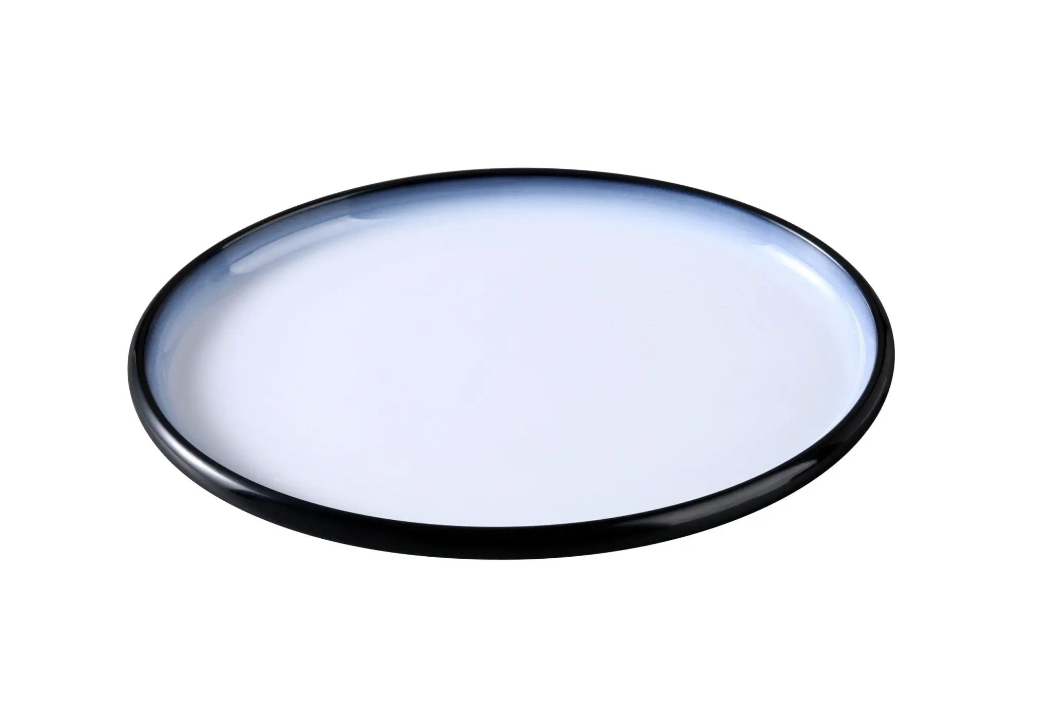 Yanco SN - 212 Sentry Melamine 12" X 8 1/2" X 1 1/8" Oval Plate