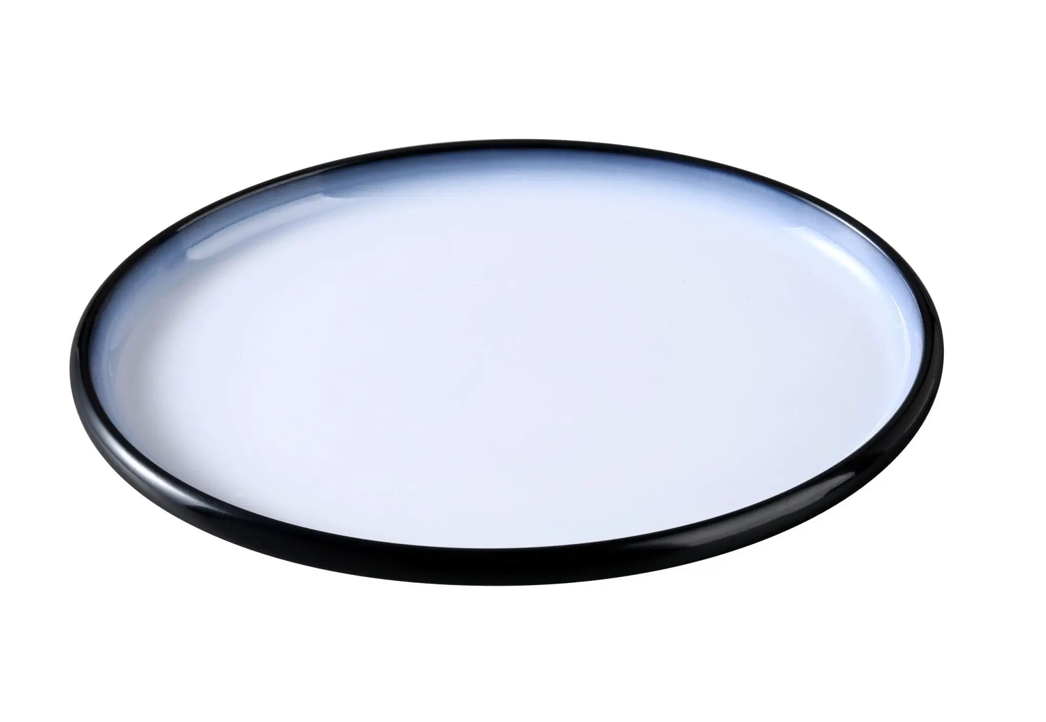 Yanco SN - 214 Sentry Melamine 14" X 10" X 1 1/4" Oval Plate