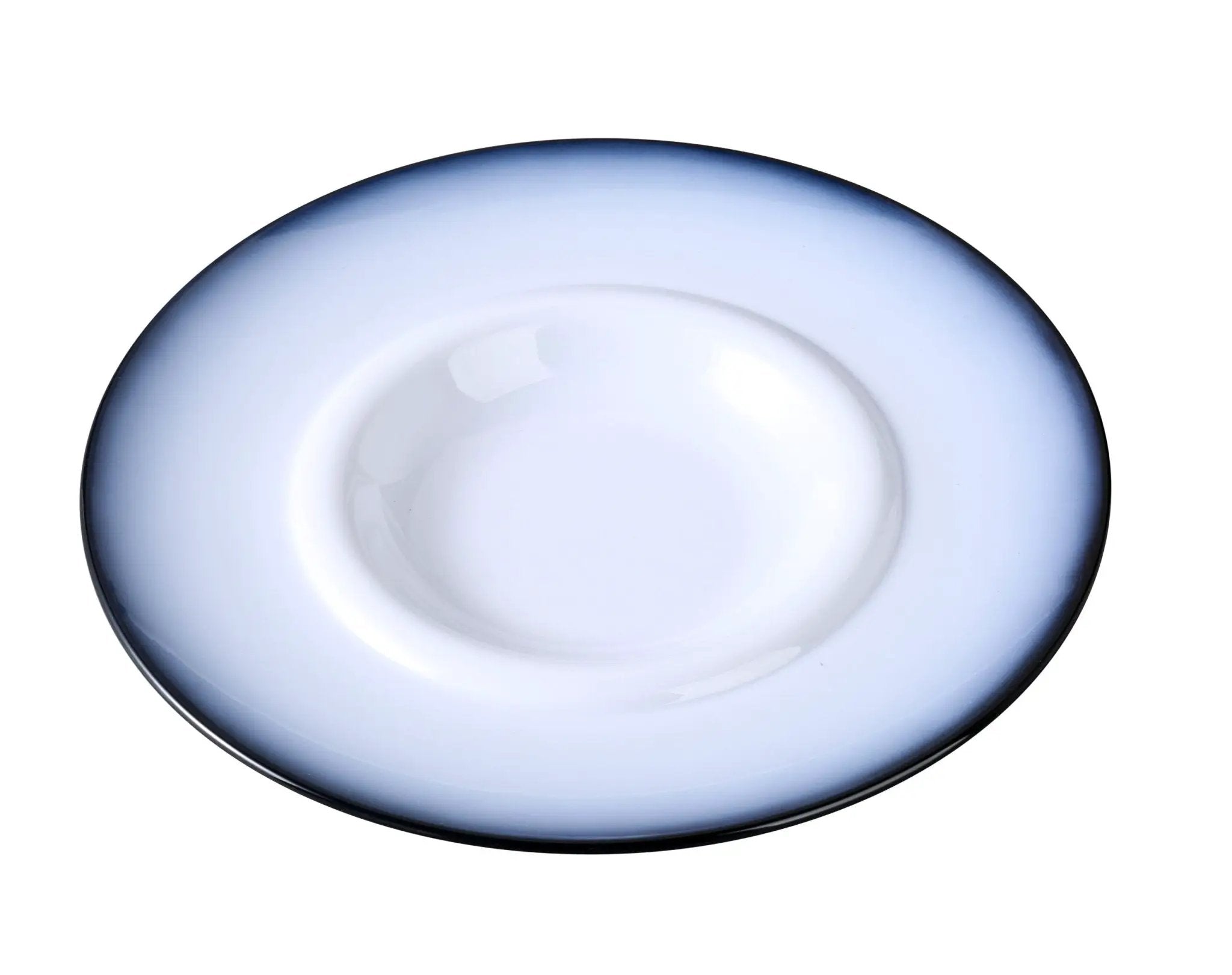 Yanco SN - 412 Sentry Melamine 12" X 1 1/2" Dessert Plate 8 Oz.