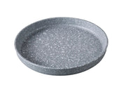 Yanco ST-110 Stone Art Melamine 10" X 1 1/4" ROUND PLATE WITH UPRIGHT RIM by Yanco (yanco-st-110-stone-art-melamine-10-x-1-1-4-round-plate-with-upright-rim)