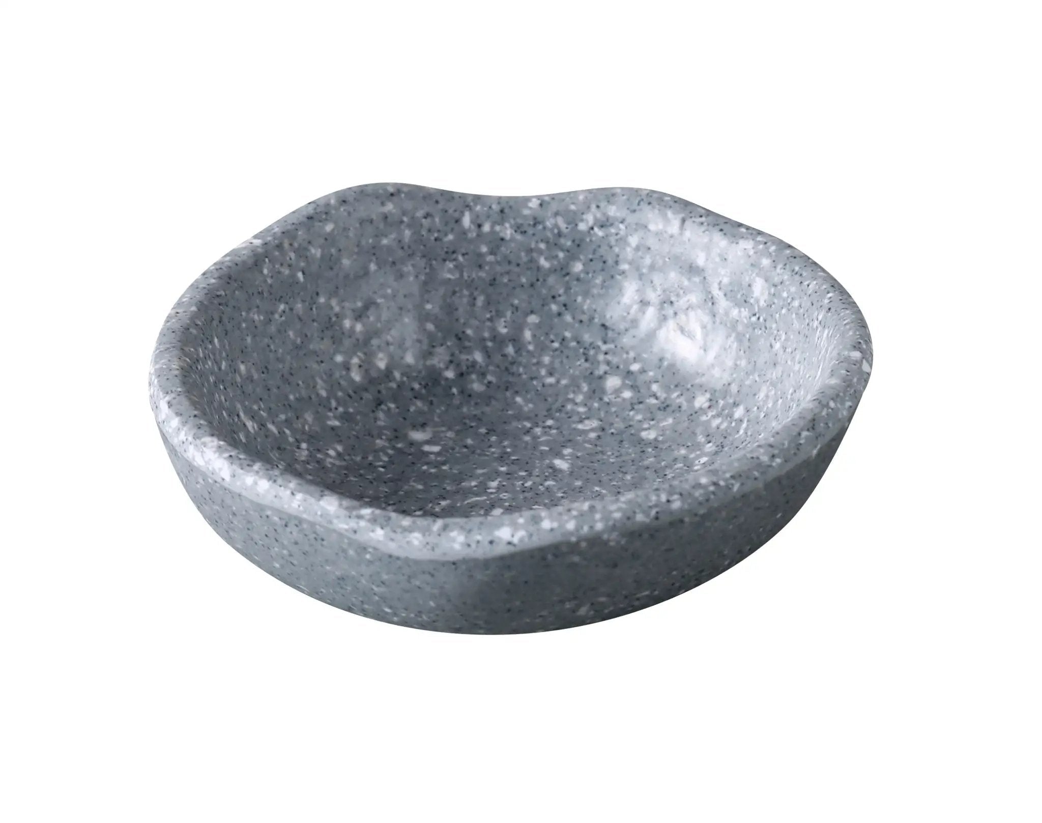 Yanco ST-303 Stone Art Melamine 3 1/4" X 1 1/8" Sauce Dish 2 Oz. Product Image