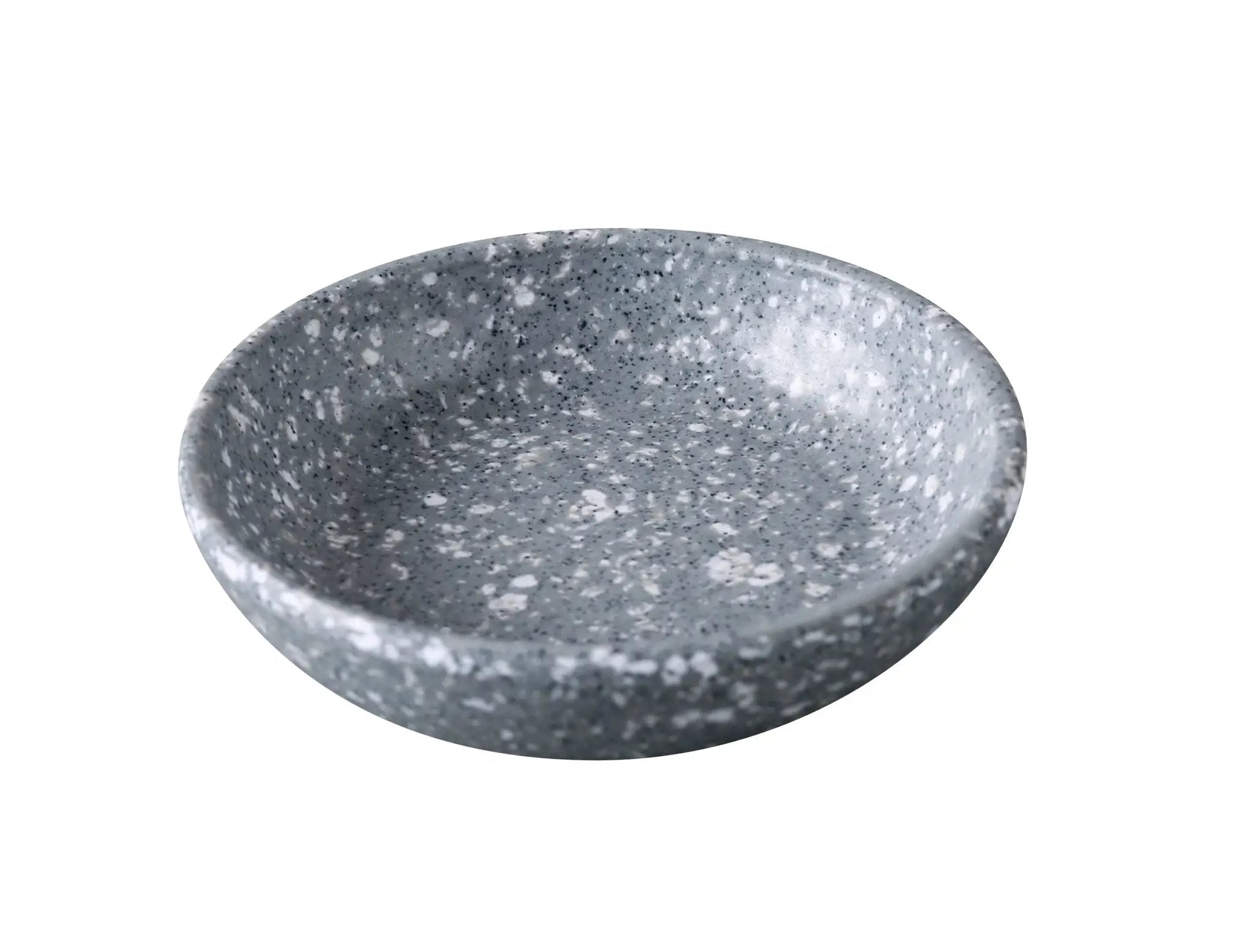 Yanco ST-403 Stone Art Melamine 3 1/4" X 3/4" Sauce Dish 4 Oz. Product Image