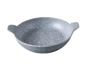 Yanco ST-709 Stone Art Melamine 9 1/8" X 7 1/2" X 2 3/4" BOWL WITH EAR 25 OZ by Yanco (yanco-st-709-stone-art-melamine-9-1-8-x-7-1-2-x-2-3-4-bowl-with-ear-25-oz)