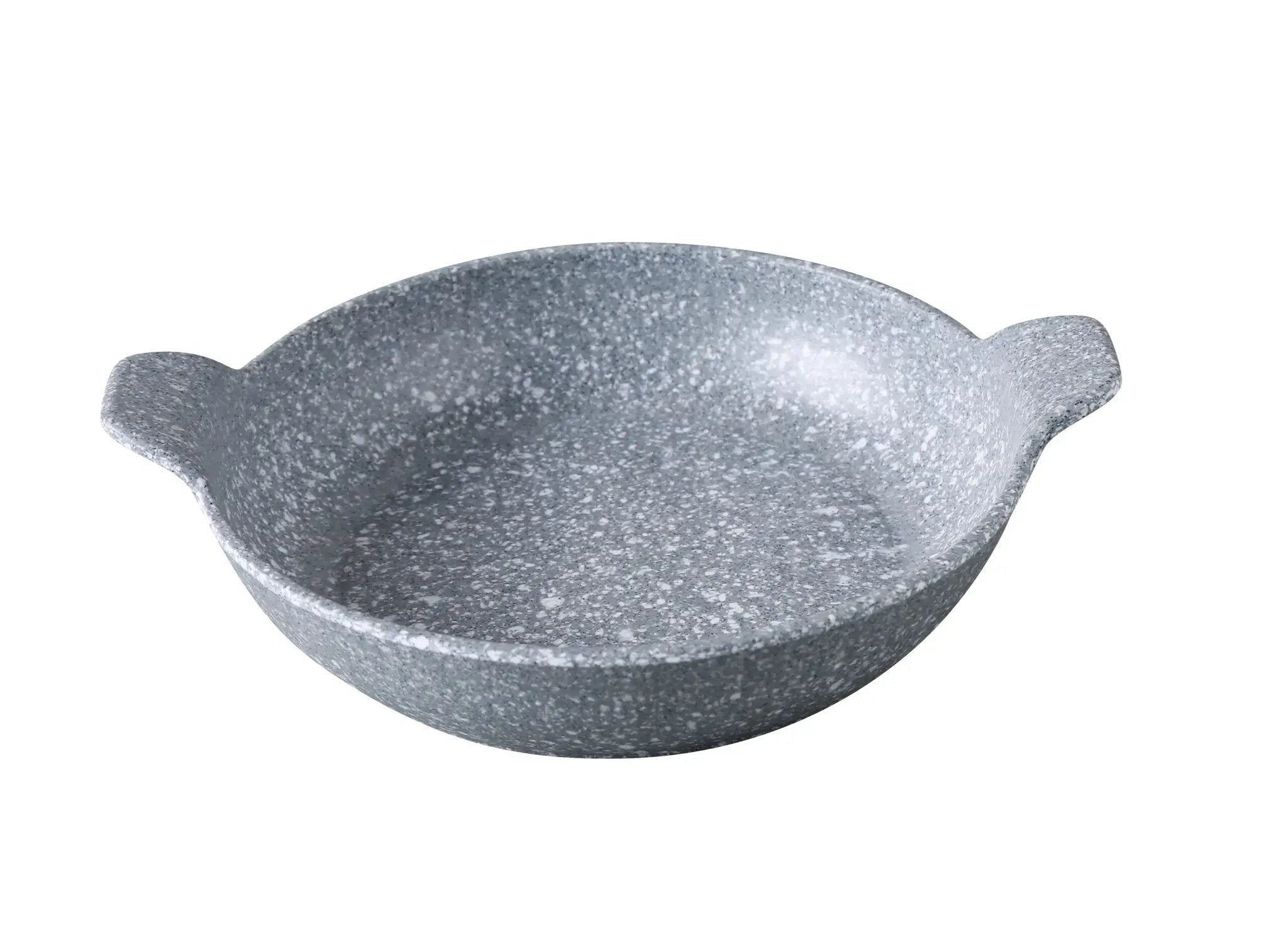 Yanco ST-709 Stone Art Melamine 9 1/8" X 7 1/2" X 2 3/4" BOWL WITH EAR 25 OZ by Yanco (yanco-st-709-stone-art-melamine-9-1-8-x-7-1-2-x-2-3-4-bowl-with-ear-25-oz)