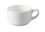 Yanco VS - 001 Versailles Chinaware 3 1/2 " X 2 1/4" Cup Stackable 8 Oz.