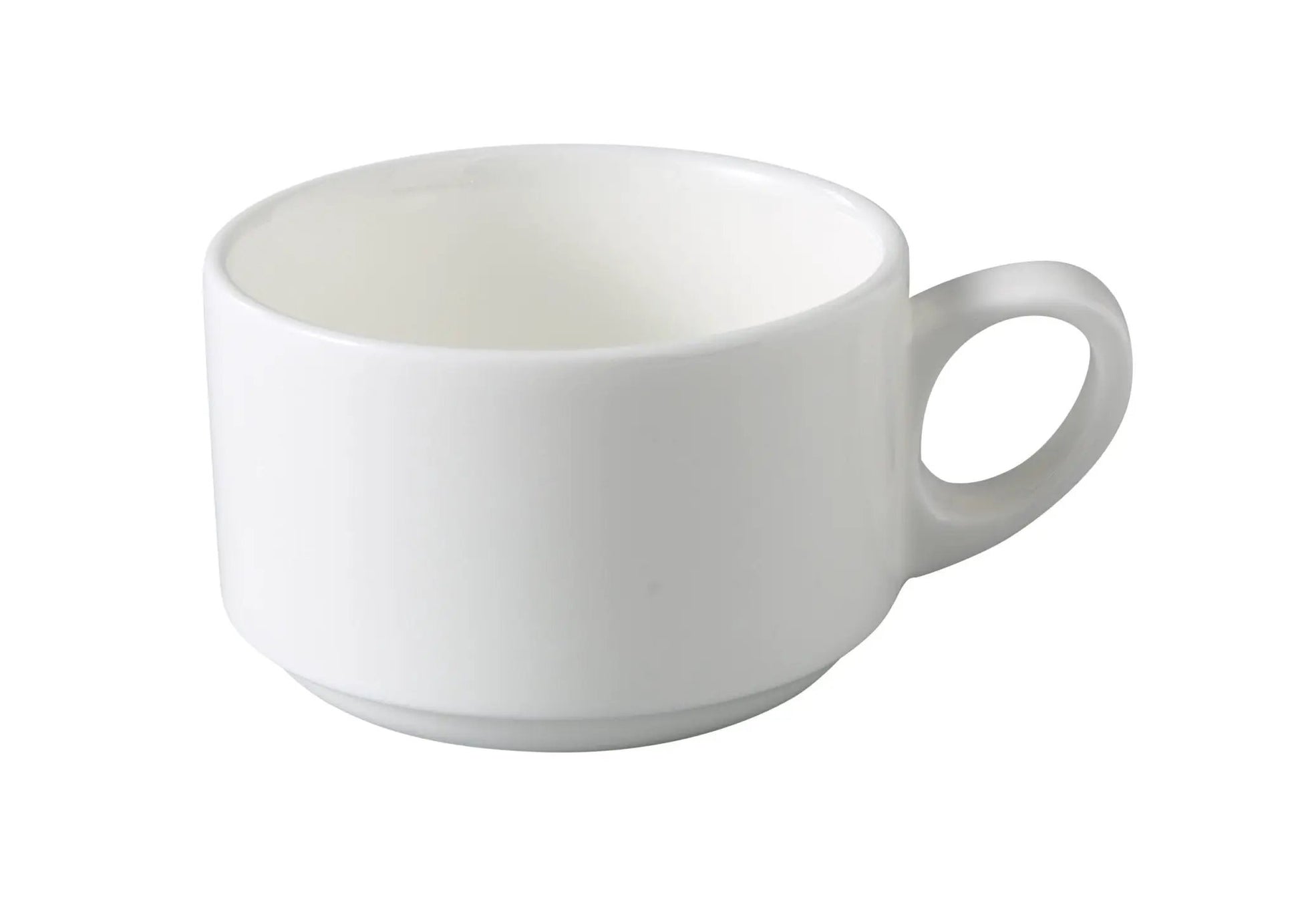 Yanco VS - 001 Versailles Chinaware 3 1/2 " X 2 1/4" Cup Stackable 8 Oz.