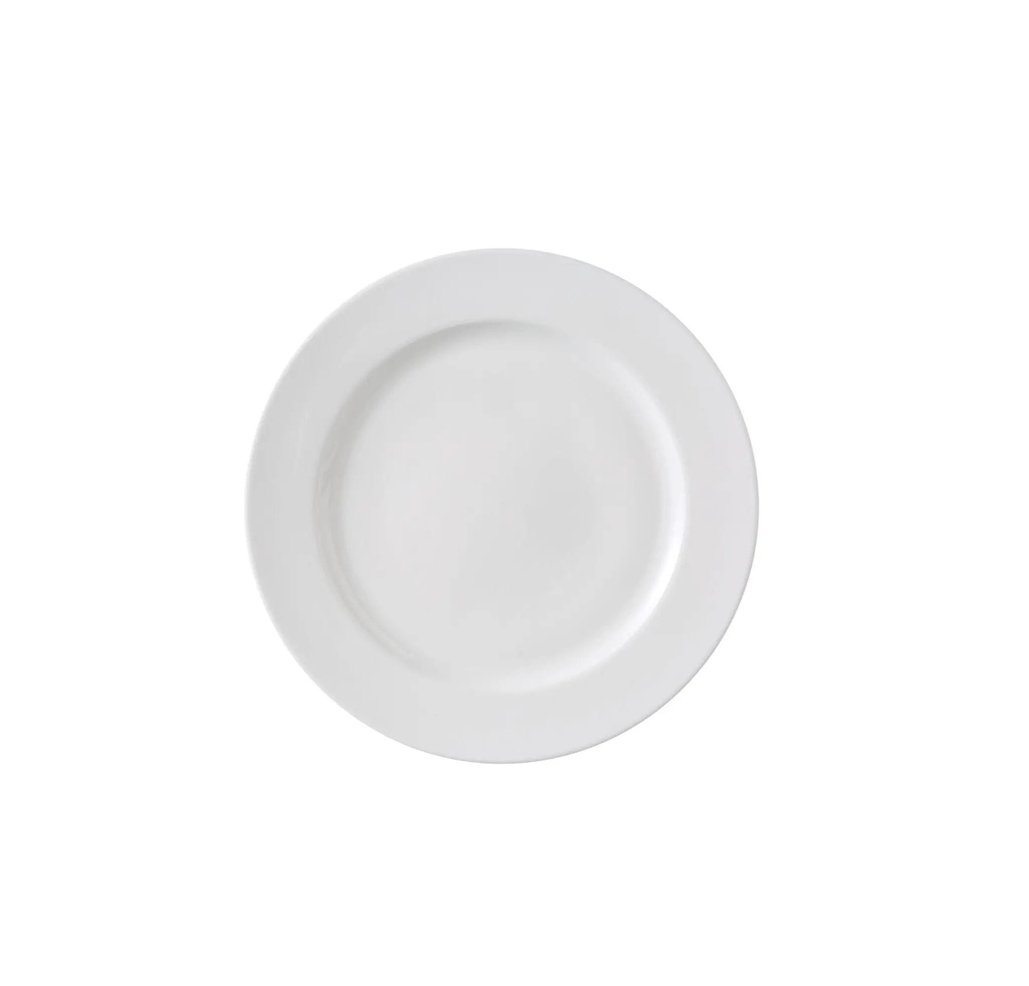 Yanco VS - 106 Versailles Chinaware 6 1/2" X 3/8" Round Plate