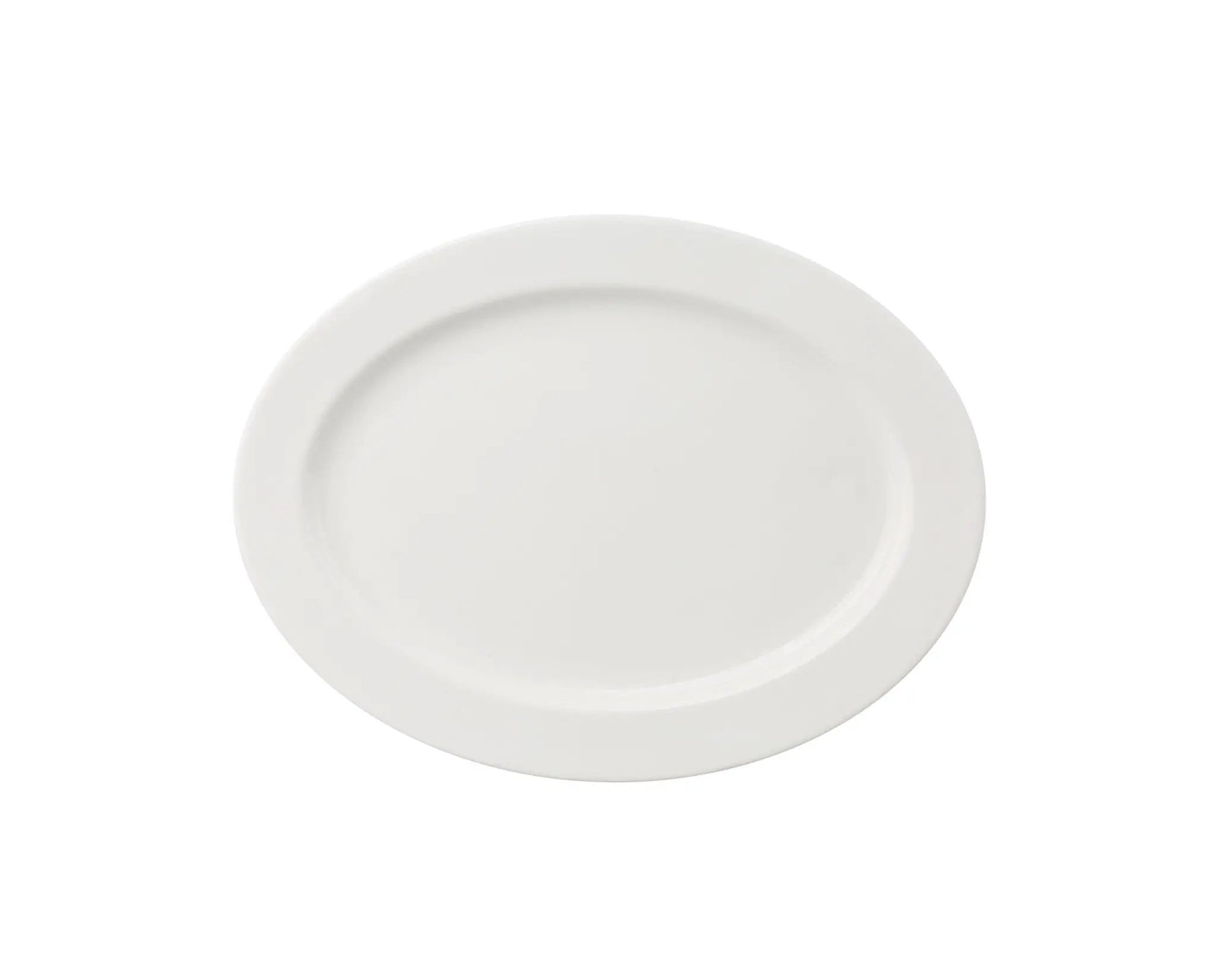 Yanco VS - 210 Versailles Chinaware 10" X 7 1/2" Platter