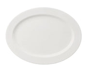 Yanco VS - 215 Versailles Chinaware 15 1/2" x 10 3/4" Platter