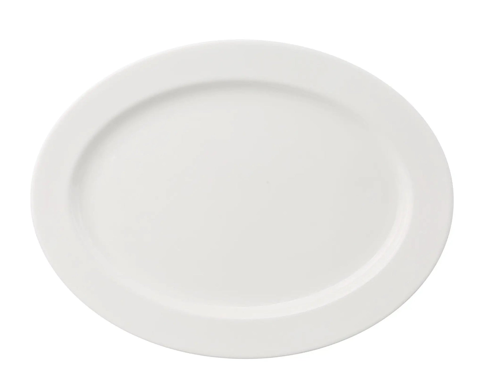 Yanco VS - 215 Versailles Chinaware 15 1/2" x 10 3/4" Platter