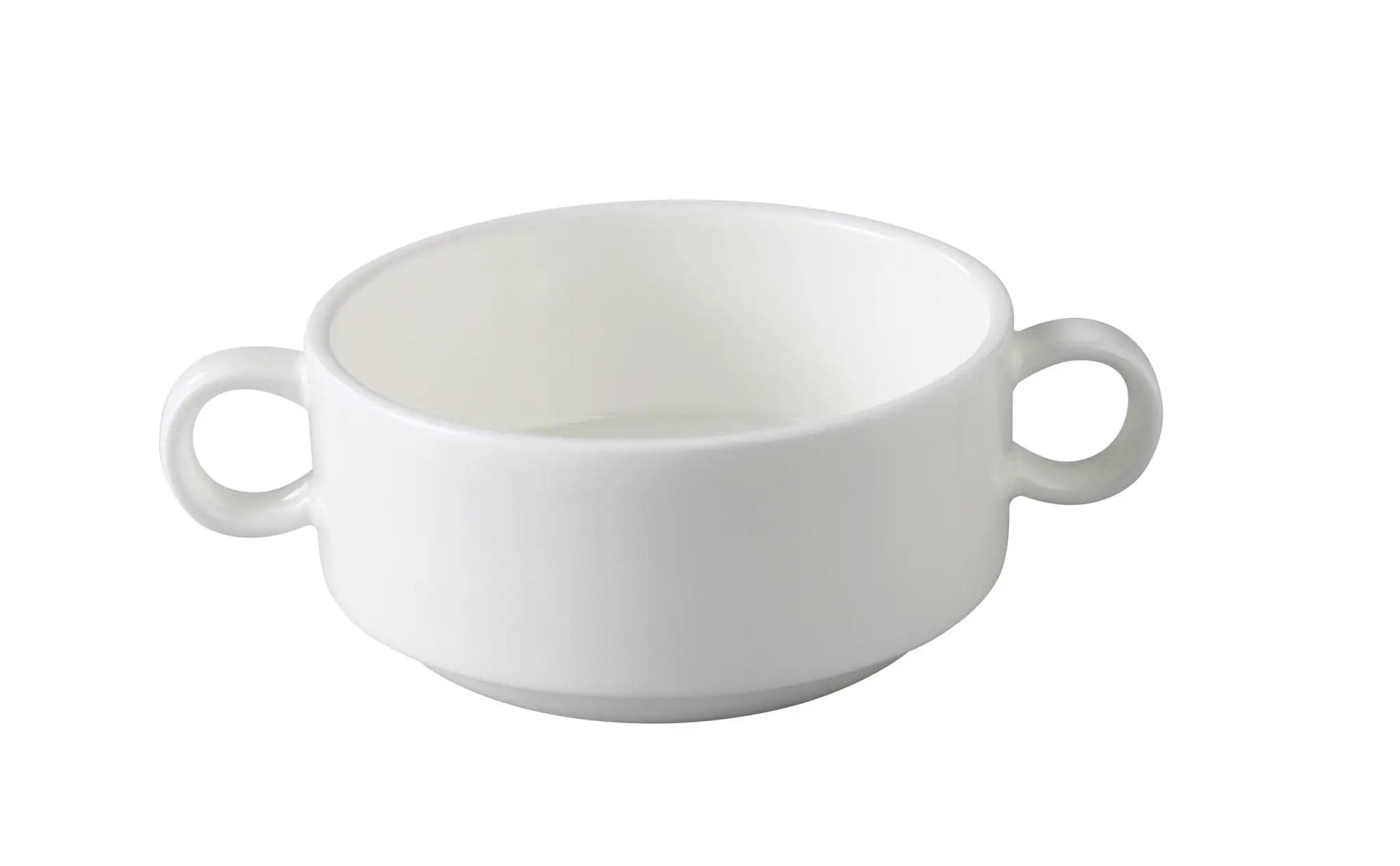 Yanco VS - 404 Versailles Chinaware 4" X 2" Bouillon Cup 8 Oz.