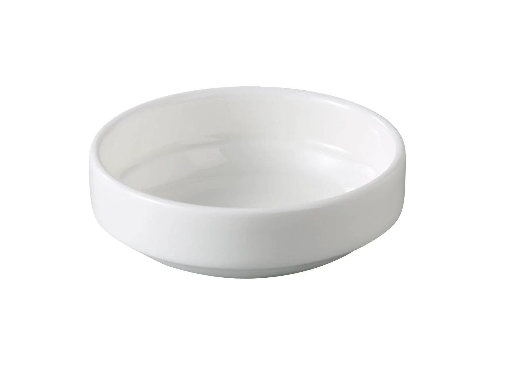 Yanco VS - 503 Versailles Chinaware 2 5/8" X 3/4" Sauce Dish 1.4 Oz.