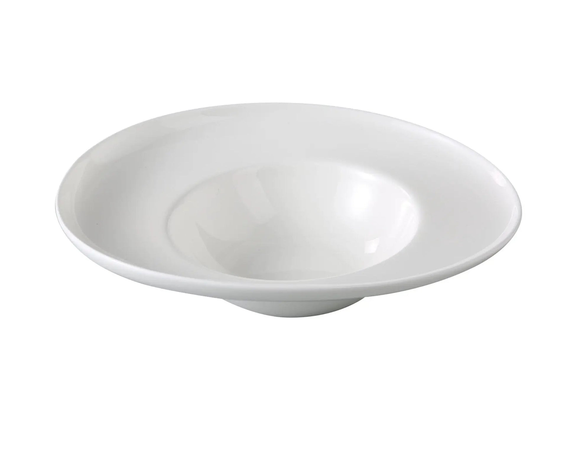 Yanco VS - 609 Versailles Chinaware 9 - 1/2" x 8 - 1/4" x 2 - 3/8" DESSERT PLATE 10 oz.