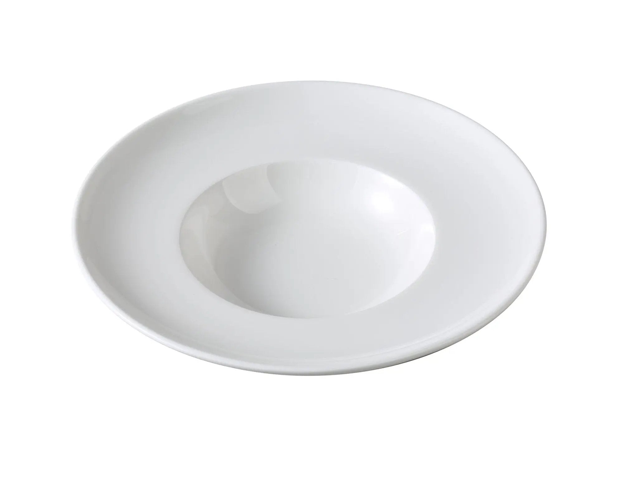 Yanco VS - 808 Versailles Chinaware 9 1/2" X 2" Soup Plate 10 Oz.