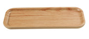 Yanco WD-2211 Wooden Tray Melamine 11 3/4" X 4 1/2" RECTANGULAR PLATE by Yanco (yanco-wd-2211-wooden-tray-melamine-11-3-4-x-4-1-2-rectangular-plate)