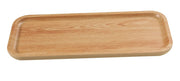 Yanco WD-2214 Wooden Tray Melamine 14" X 5 3/4" RECTANGULAR PLATE by Yanco (yanco-wd-2214-wooden-tray-melamine-14-x-5-3-4-rectangular-plate)