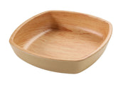 Yanco WD-2310 Wooden Tray Melamine 9 3/4" X 2 1/2" Square Bowl 50 Oz. Product Image