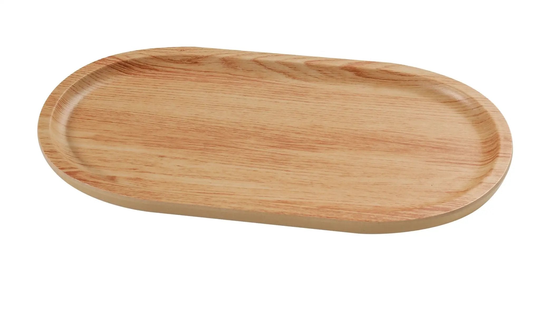 Yanco WD-2510 Wooden Tray Melamine 10 1/2" X 5 1/2" Oval Plate by Yanco (yanco-wd-2510-wooden-tray-melamine-10-1-2-x-5-1-2-oval-plate)