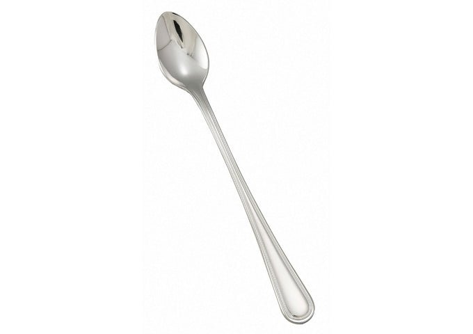 WINCO 0030 - 02 Shangarila Heavy 18/8 Stainless Steel Ice Teaspoon