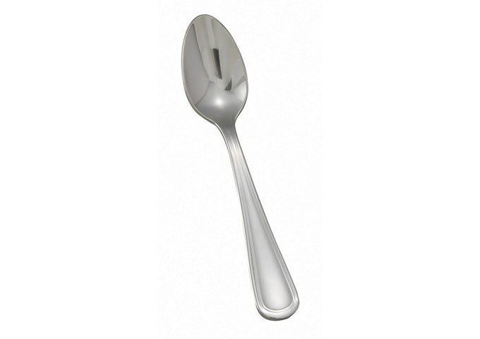 WINCO Shangarila 0030 - 09 Extra Heavy weight 18/8 Stainless Steel Demitasse Spoon