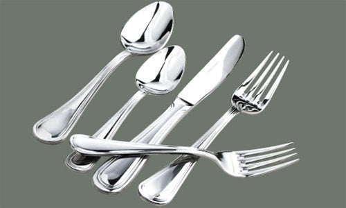 WINCO Shangarila 0030-11 Extra Heavy Weight Stainless Steel Table Fork