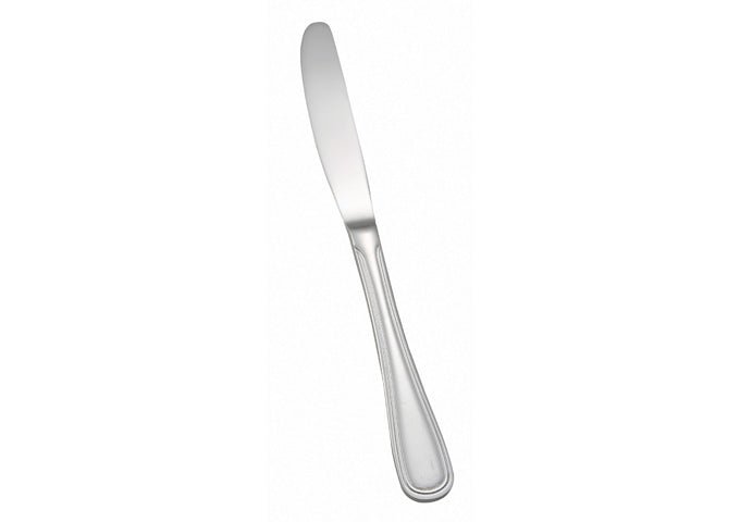 WINCO Shangarila 0030 - 18 Extra Heavy Duty Stainless Steel European Table Knife