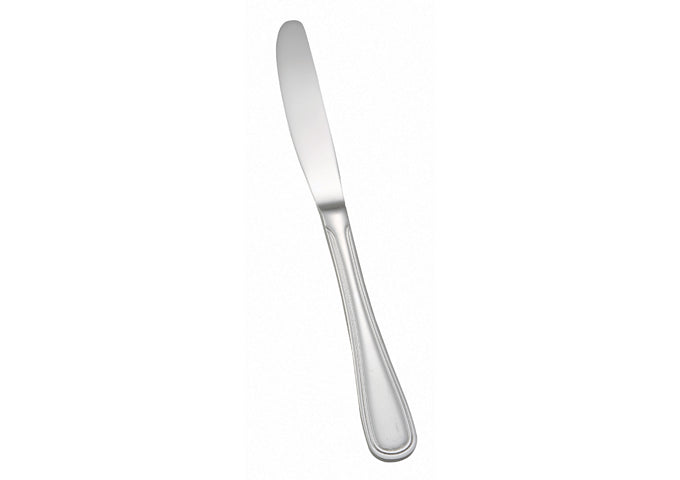 WINCO Shangarila 0030-18 Extra Heavy Duty Stainless Steel European Table Knife