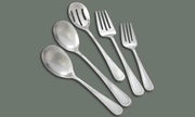 Winco 0030-21 – Shangarila Large Bowl Serving Spoon, 18/8 Extra Heavyweight