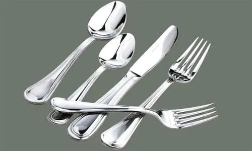 Winco 0030-22 – Shangarila Cold Meat Fork, 18/8 Extra Heavyweight