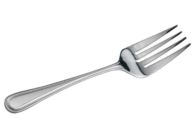 Winco 0030-22 – Shangarila Cold Meat Fork, 18/8 Extra Heavyweight