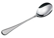 Winco 0030-23 – Shangarila Solid Serving Spoon, 18/8 Extra Heavyweight