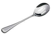Winco 0030-24 – Shangarila Banquet Slotted Spoon, 18/8 Extra Heavyweight