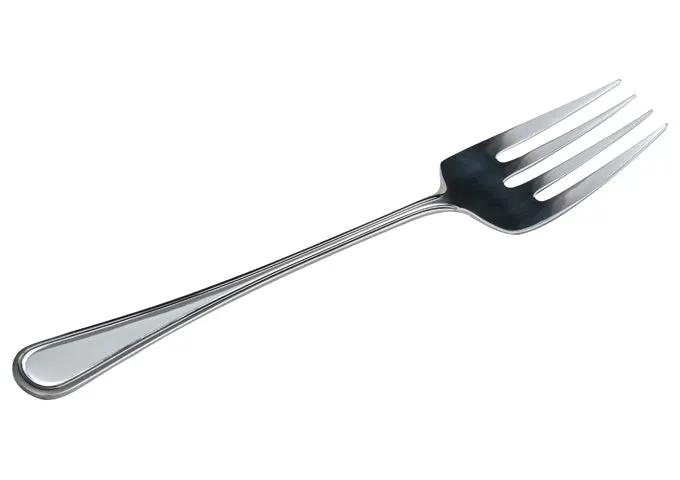 Winco 0030-25 – Shangarila Banquet Fork, 18/8 Extra Heavyweight