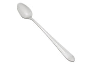 Winco Peacock 0031 - 02 Extra Heavy Stainless Steel Iced Tea spoon - 7 - 3/8"